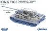 Suyata NO-005 King Tiger Henschel Turret With Full Interior 1/48